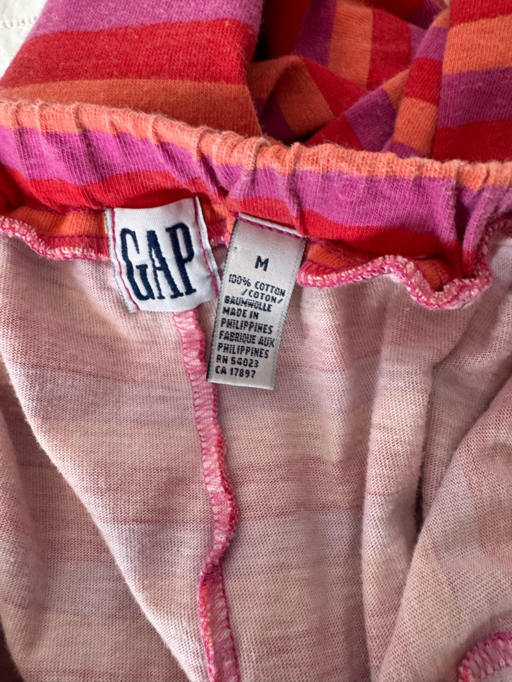 Vintage GAP Striped Pants - Picture 8 of 9